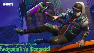 Eragonist vs Mongraal?! Magyar Twitch klipek #1