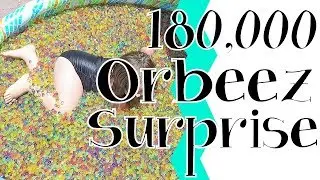 😵 180,000 ORBEEZ SURPRISE!! 😵 | Pey's Place - Family Friendly Vlog