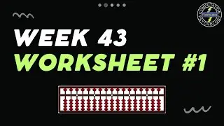 Abacus Free Online Course - Week 43 - WS