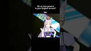 Learn English With Goldship. #umamusume #umamusumeprettyderby #goldship