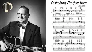 Jonathan Stout - On the Sunny Side of the Street - Guitar Transcription