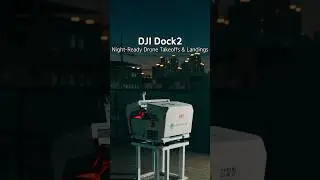DJI Dock 2's Night Operations: A New Era in Urban Safety Management 🌃