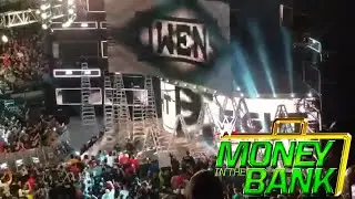 WWE MONEY IN THE BANK 2018 MEN'S ENTRANCES