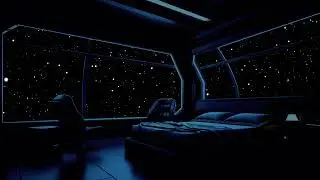 Deep Space Energy Waves Flow Softly Helping You Let Go And Sleep Through The Night