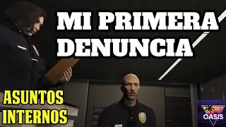 😱 MI PRIMERA DENUNCIA EN LA POLICIA 😱 | PISTOKO #1 | OASIS RP