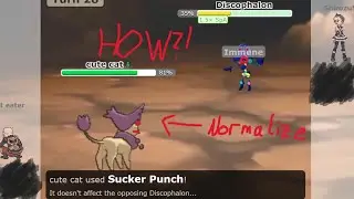 FULL CAT TEAM SWEEPS on POKEMON SHOWDOWN!!! (FUNNY ENDING)