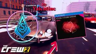 The Crew 2 - My Valentine (2026) Live Summit Platinum Guide | 1,373,102 PTS + Pro Settings