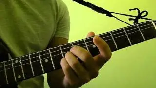 How to Play  D Major Guitar Bar Chord