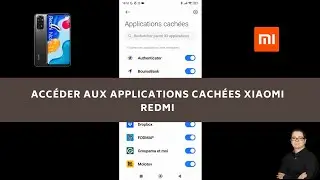 Acc&eacute;der aux applications cach&eacute;es xiaomi redmi #redminote #tutorial #astuce