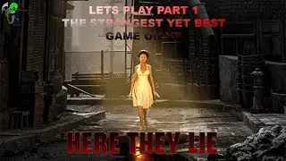Here They Lie Lets Play Part 1 PSVR - Strangest Yet Best Game On VR