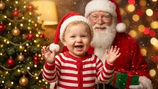 Christmas Bus Ride with Santa 🎄 | Kids, Gifts & Reindeer Fun