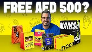 FREE 500 Dhs Bonus | Emirates NBD noon One Visa Credit Card