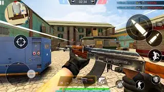 FPS Strike Ops : Modern Arena Android Gameplay #2