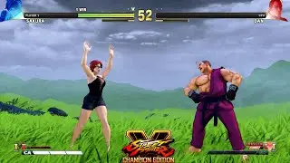 Street Fighter V CE Sakura vs Dan PC Mod