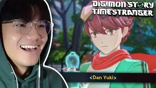 ADRIAN plays DIGIMON STORY TIME STRANGER