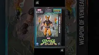 Marvel Legends Weapon of vengeance #marvelegends #actionfigures #wolverine #xmen