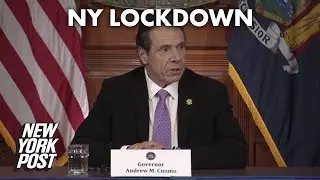 Gov. Cuomo orders New York state lockdown | New York Post