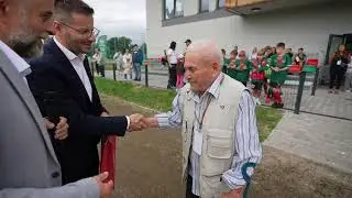 MKS SKAWA WADOWICE - pierwszy ligowy mecz MKS Skawa Wadowice na zmodernizowanym Stadionie Miejskim.