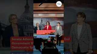 Senate Advances Tentative Deal to End Shutdown Amid Democratic Split