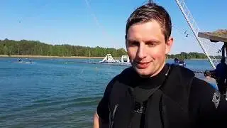 Sommer 2018 - Wakeboarden am Halbendorfer See