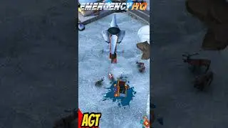 Emergency HQ - Santa Rescue #emergencyhq #shorts #androidgameplay