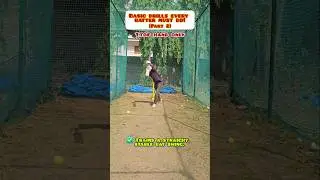 Top Hand & Bottom Hand Only Batting Drills &ndash; Control Your Shots Like a Pro! 🏏 #ThriveCricket