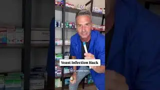 Ultimate Yeast Infection Hack! #philsmypharmacist #yeastinfection #monistat #pharmacyhacks