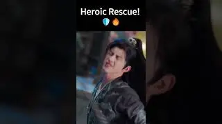 Extreme Rescue! He Saves Her From Danger!🛡️🔥#LiLandi #AoRuipeng #CoronersDiary #朝雪录 | iQIYI Malaysia