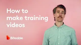 How to make training videos in a jiffy