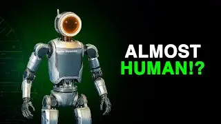 Компания Boston Dynamics оснастила Atlas новым искусственным интеллектом — он почти слишком похож...