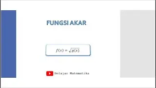 GRAFIK FUNGSI AKAR