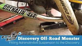 Body Chop Discovery 1 - Extreme Off-Roader Pt4 - Raptor's Garage | The Archives