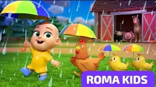 Rain Rain Go Away 🌧️ | Nursery Rhymes for Kids | Baby Songs & Children Rhymes