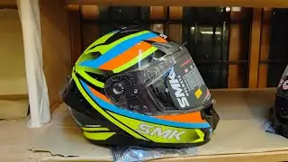SMK Full Face Helmet Overview #smk #helmet #CTR2K ₹smktyphoon
