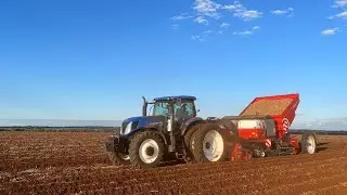 Potato planting | Dewulf MS4000 & SC300 in Zimbabwe | Go&Grow Farm Solutions