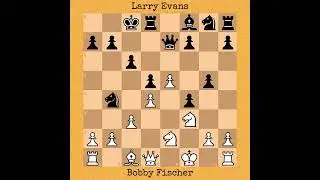 Bobby Fischer vs Larry Evans | US Championship, 1963/64