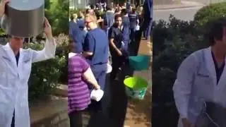 UT Southwestern, Dallas: Department of Plastic Surgery Takes the Ice Bucket Challenge