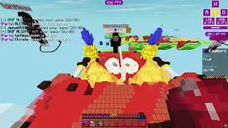CubeCraft Eggwars Mega Any% Speedrun (1:23s)