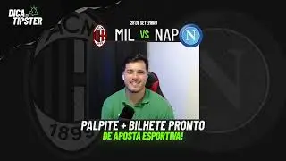 Milan x Napoli: An&aacute;lise + Dica de Aposta