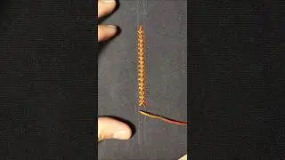hand on stitch #stitch #embroidery #viral #art #handembroidery #handsewing #shorts