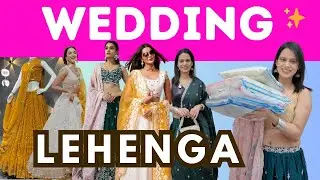 🔗👉  BEST LEHENGA CHOLI UNDER BUDGET  Flipkart | Myntra Haul 2025 | Wedding Haldi Mehendi OutfitIdeas