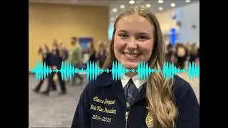 Ag Achiever of the Month: Claire Woeppel