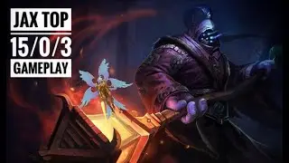 FIZ A KAYLE DAR QUIT DA PARTIDA FICANDO 15/0 DE JAX TOP!!!