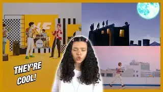 FIRST TIME REACTING TO N.Flying! 'Moonshot' 'Oh really' & 'Rooftop' MV | REACTION!!