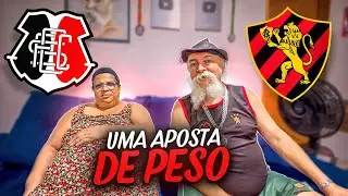 MANETIKIN FEZ UMA APOSTA PESADA COM LUIZ DO SOM NO JOGO DE HOJE | TURMA DO SÍTIO