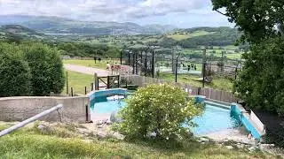 View From The Penguin Enclosure At The Welsh Mountain Zoo 😍 #animals #penguin
