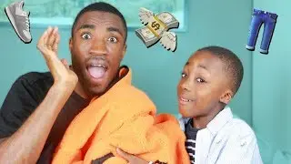 MON PETIT FR&Egrave;RE FAIT MON SHOPPING !