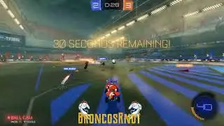 Rocket League 9-25-23 Chillin