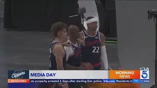 Los Angeles Clippers announce training camp roster ahead of media day&nbsp;
