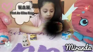 Opening Mystery Shopkin Boxes *Ultra Rare* | Miranda